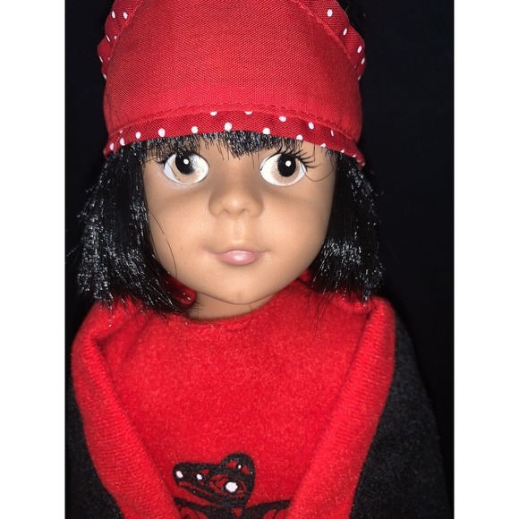 Vintage Kipmik Alaskan Eskimo Doll 13" Northern Neighbours First Nations - Picture 2 of 12
